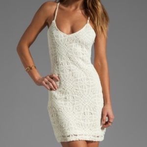 Jack by BB Dakota • Make My Crochet Dress in Ivory